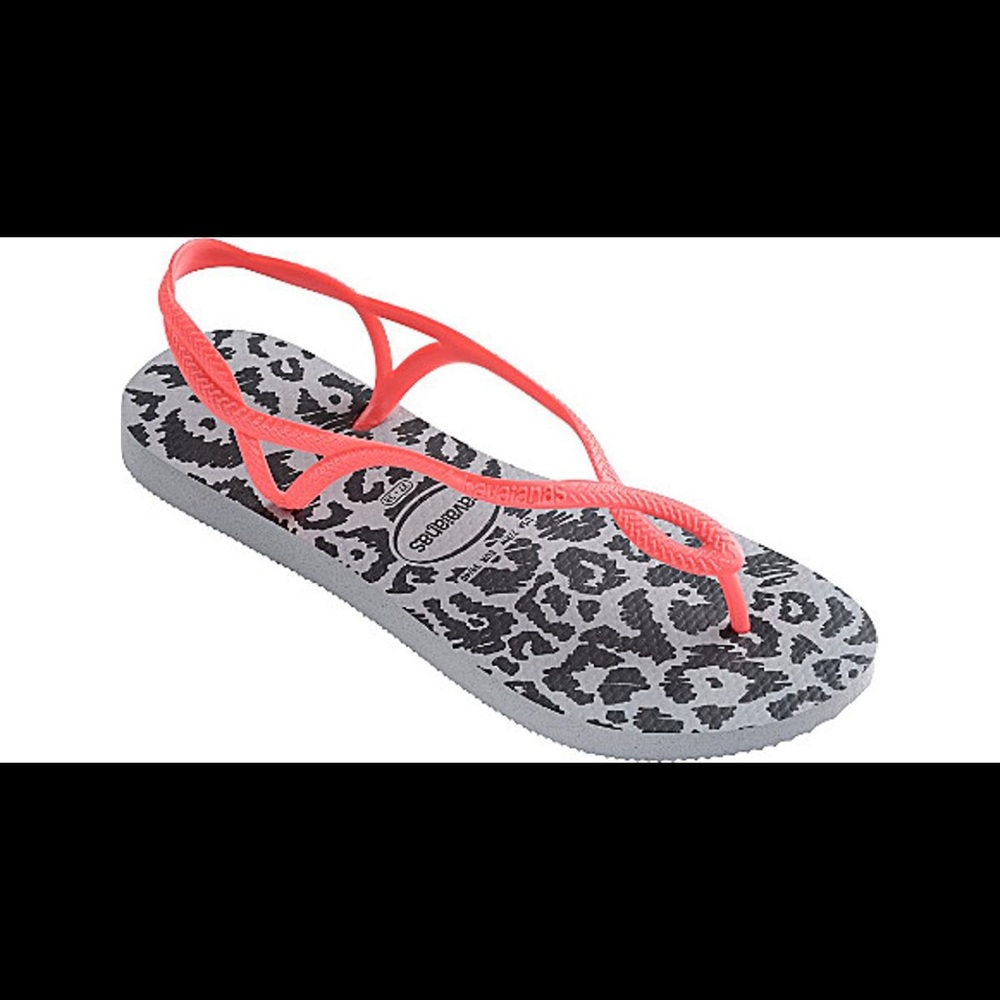 Havainas sandals sz 7/8 (37/38)